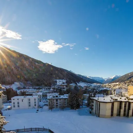 宾馆 Zentrum Haus 达沃斯