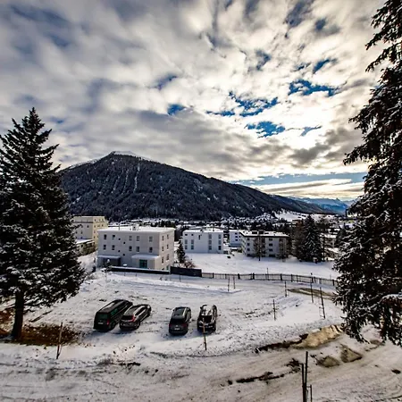 宾馆 Zentrum Haus 达沃斯