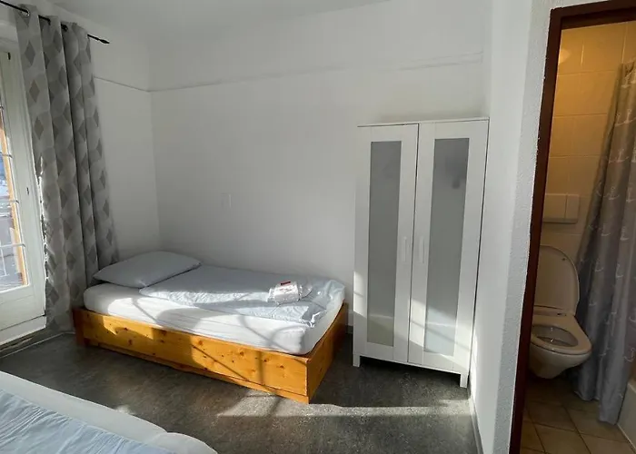 宾馆 Zentrum Haus 达沃斯