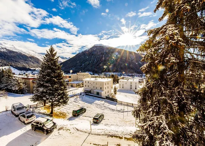 Zentrum Haus 宾馆 达沃斯