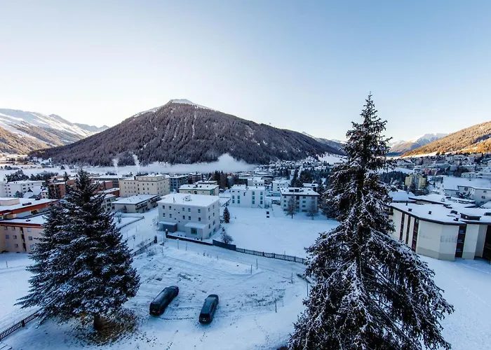 Zentrum Haus 3* 达沃斯