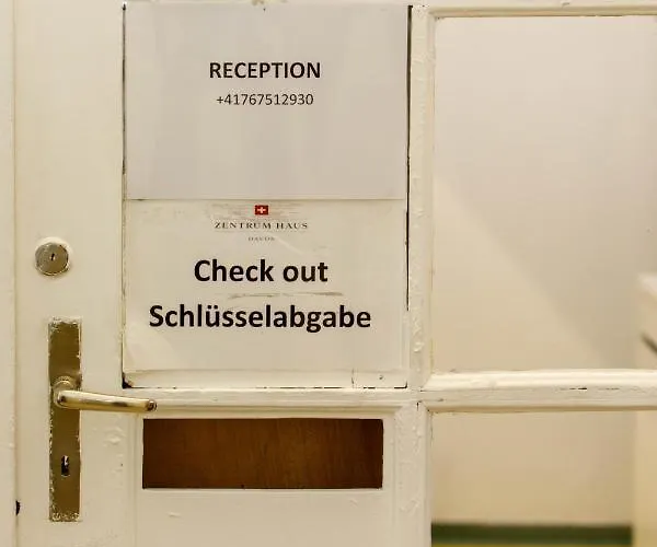 Zentrum Haus Fogadó Davos