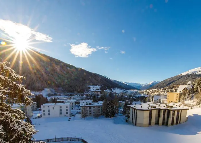 Fogadó Zentrum Haus Davos
