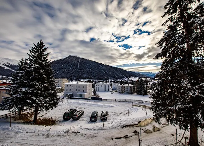 宾馆 Zentrum Haus 达沃斯