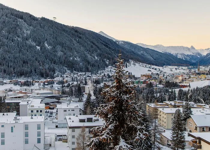 Zentrum Haus 3* 达沃斯