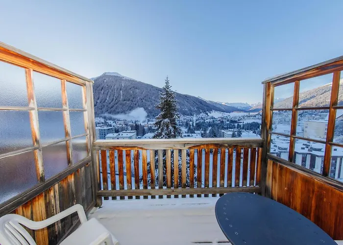 Fogadó Zentrum Haus Davos