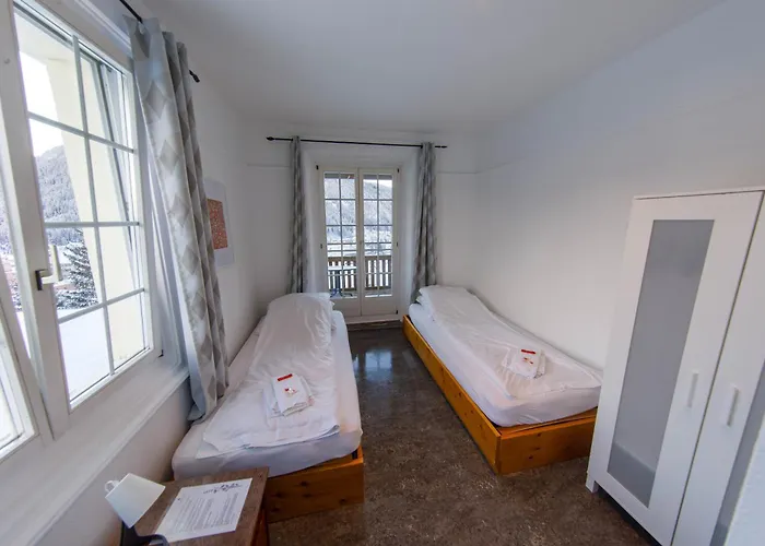 Zentrum Haus Fogadó Davos