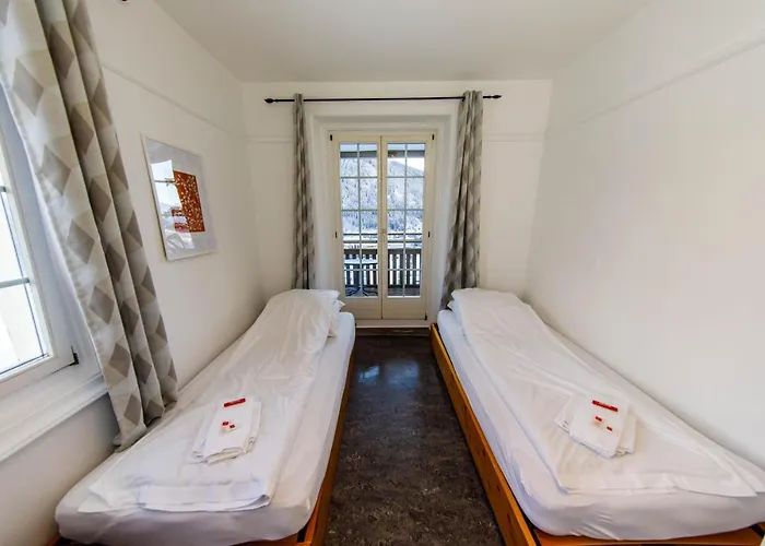 宾馆 Zentrum Haus 达沃斯