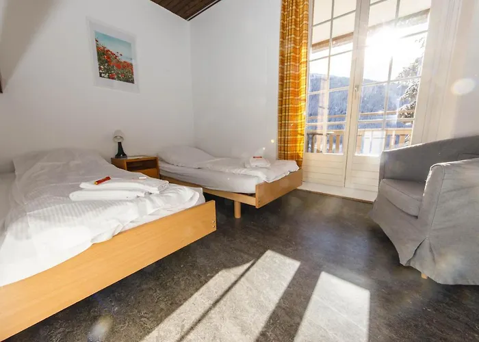 Fogadó Zentrum Haus Davos